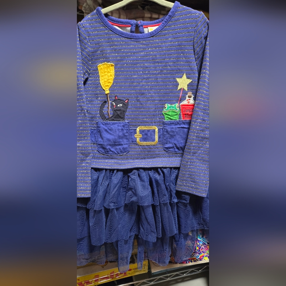 Mini Boden | Witch dress